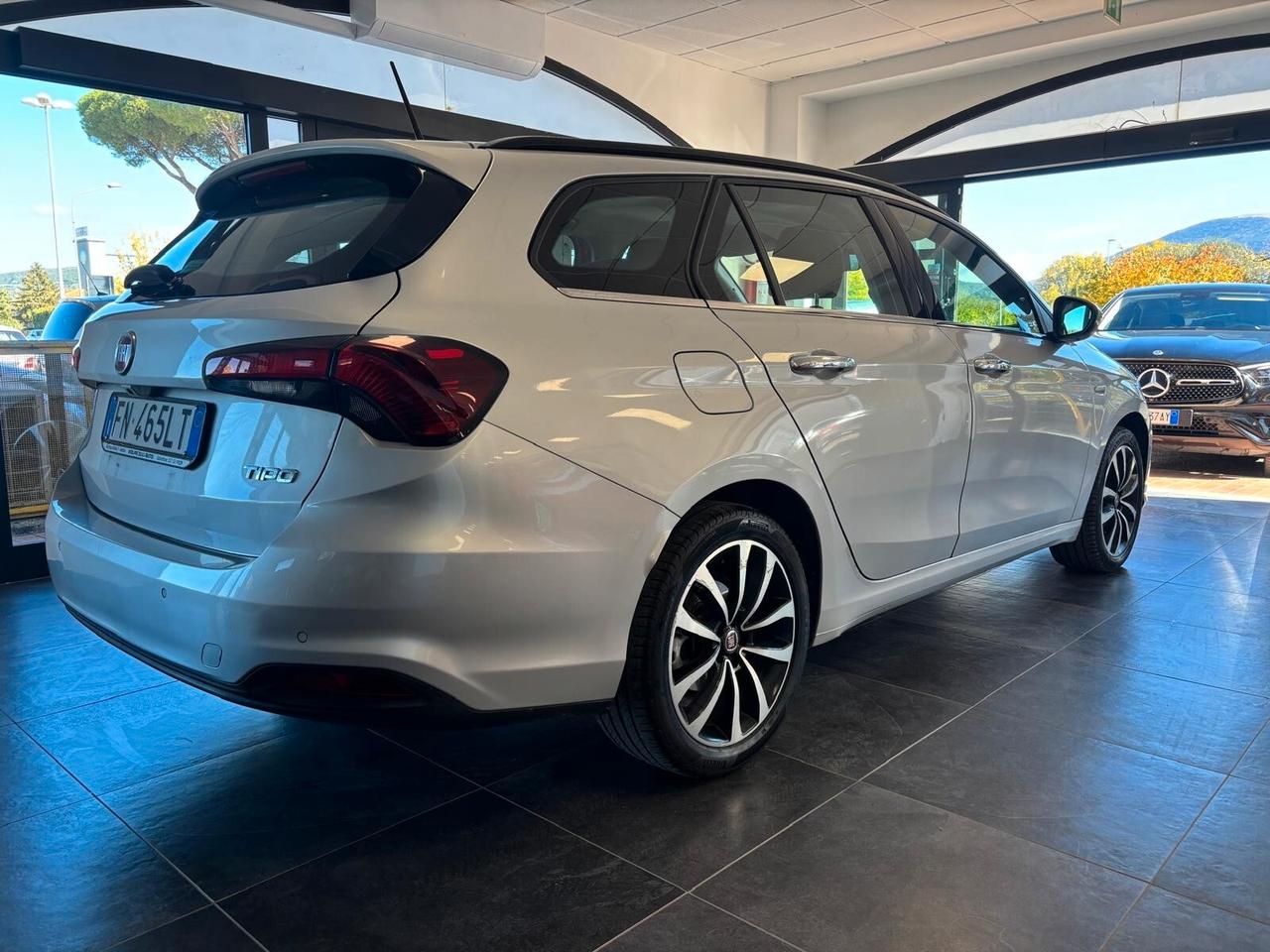 FIAT TIPO ANNO 2018 DS 1.6 ADATTA NEOPATENTATI KM 169 MILA