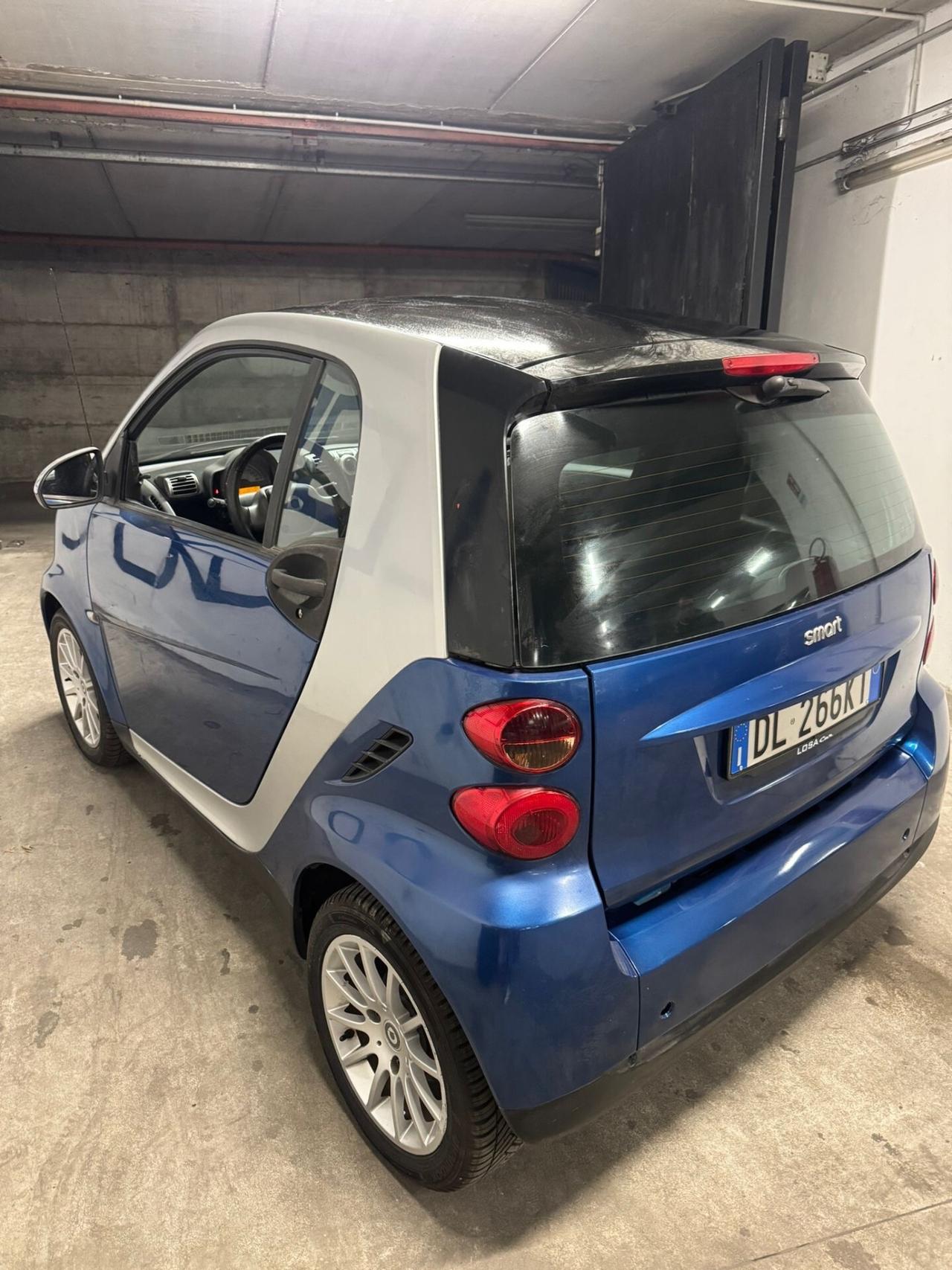 Smart ForTwo 1000 52 kW motore revisionato e 12 mesi di garanzia