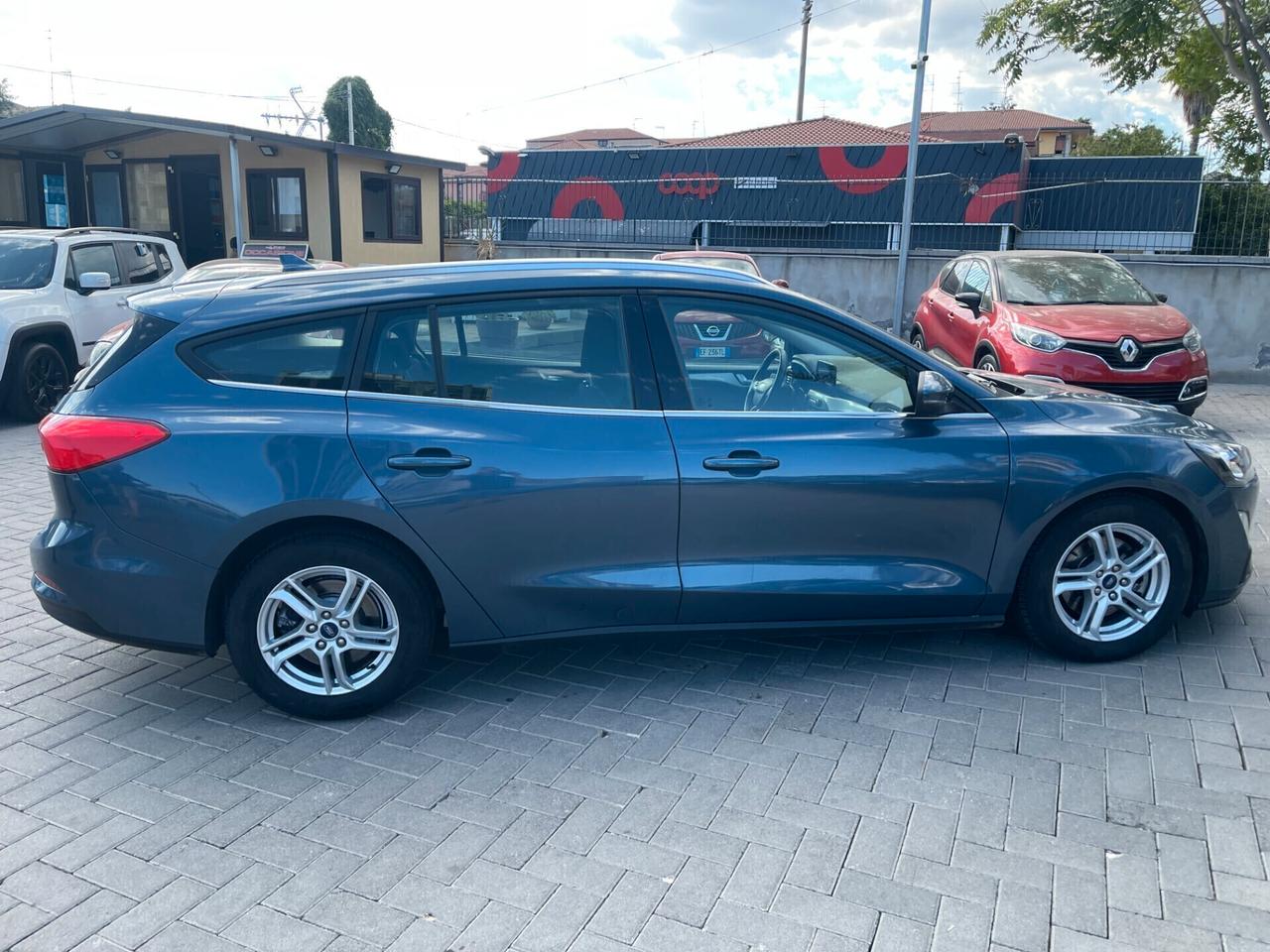 Ford Focus 1.5 EcoBlue 120 CV automatica SW Business Co-Pilot