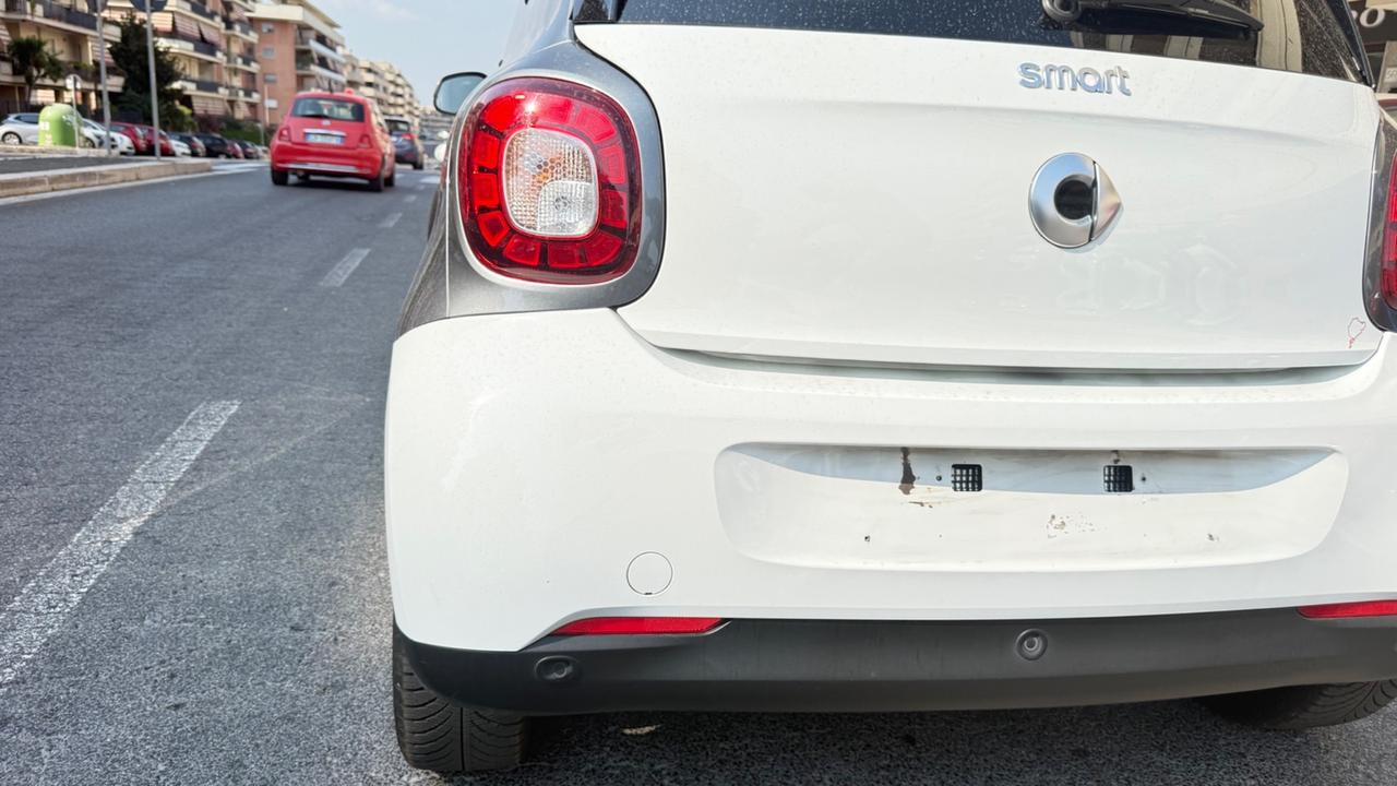 Smart ForFour 90 0.9 Turbo Passion LED NAVI CAR PLAY PDC CERCHI 15 BLUETOOTH