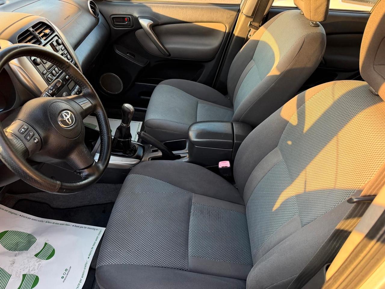 Toyota RAV 4 RAV4 2.0 Tdi D-4D cat 5 porte