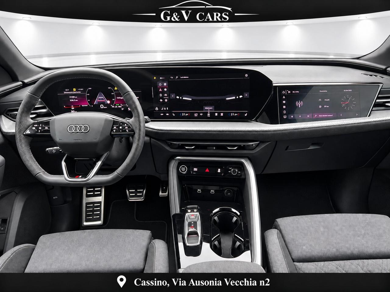 Audi Q5 2.0TDI S-Line Quattro 204cv*PANORAMA*MATRIX*3 SCHERMI