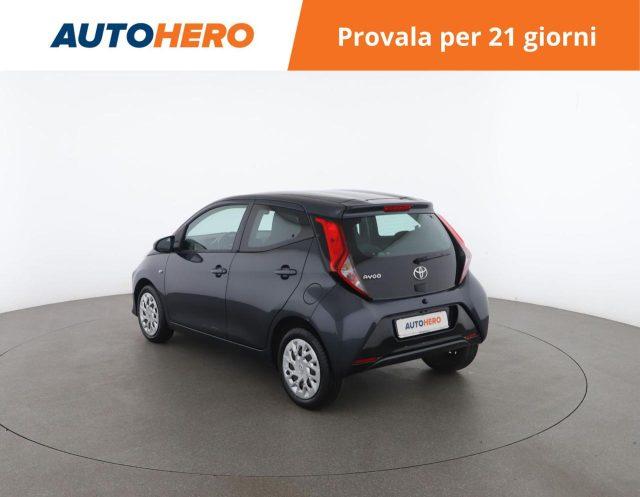 TOYOTA Aygo 1.0 VVT-i 72 CV 5 porte x-play MMT