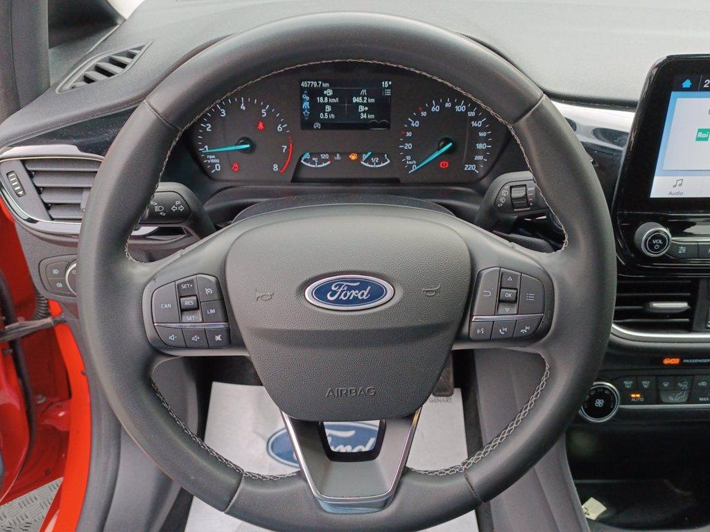 FORD Fiesta 5p 1.0 ecoboost h titanium 125cv del 2022