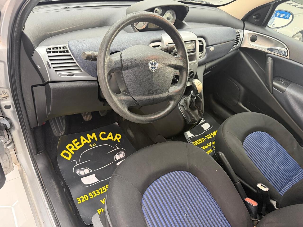 Lancia Ypsilon 3p. 60Cv -Benzina -Ok Neopatentati