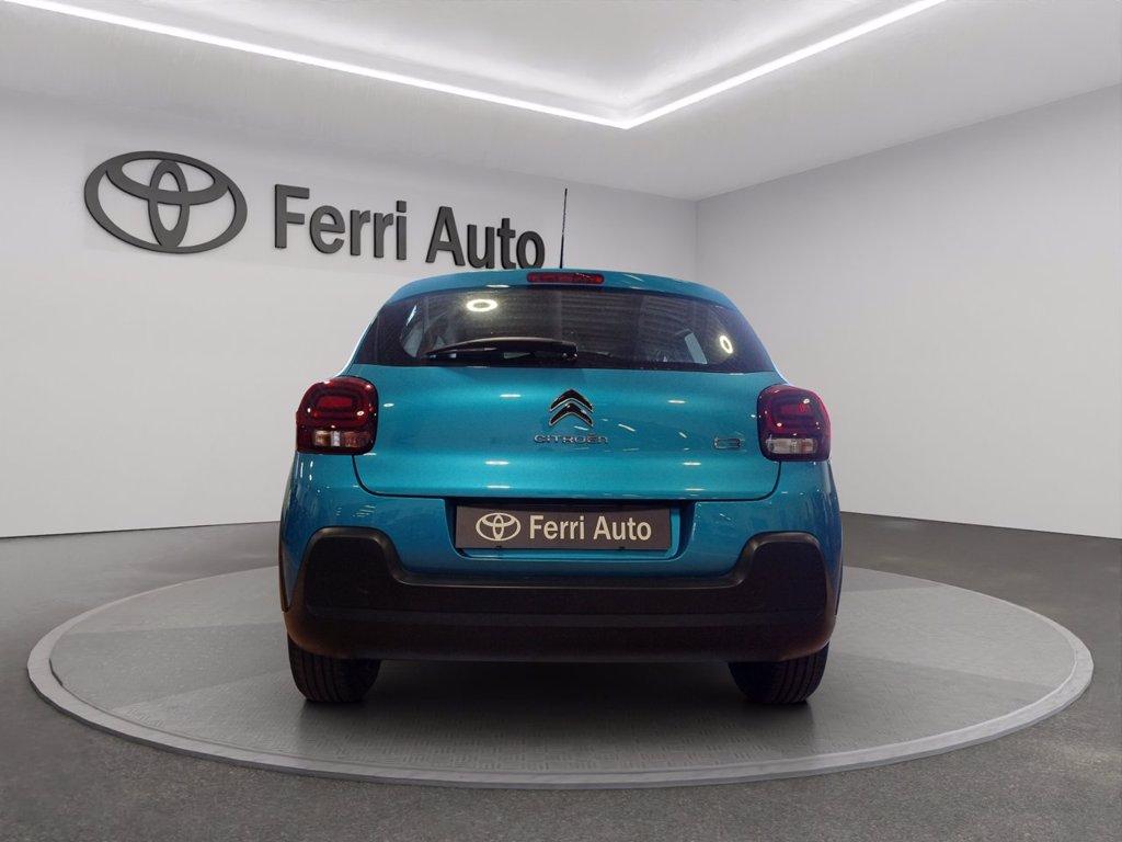 CITROEN C3 1.2 puretech feel s&s 83cv neopatentati my20 del 2022