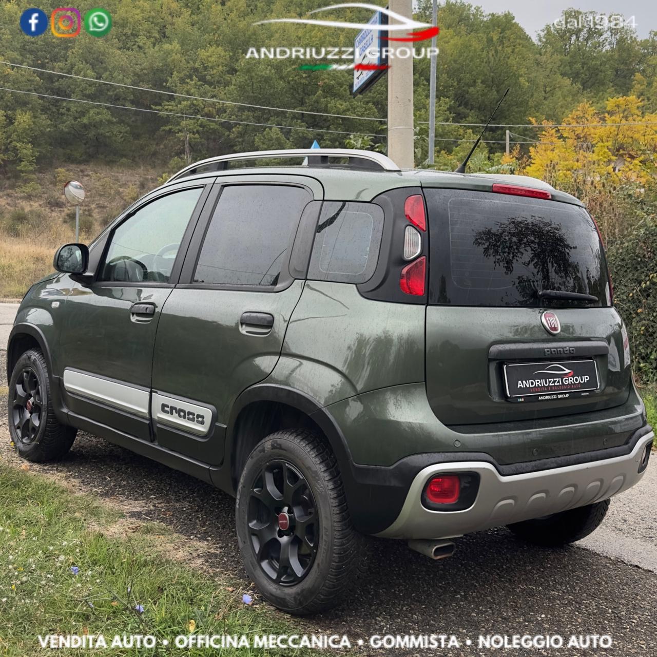 Fiat Panda Cross 1.3 MJT 95 CV S&S 4x4