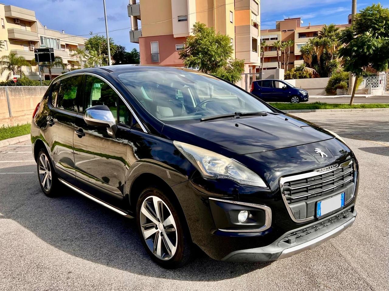 Peugeot 3008 BlueHDi 115 EAT6 S&S Allure
