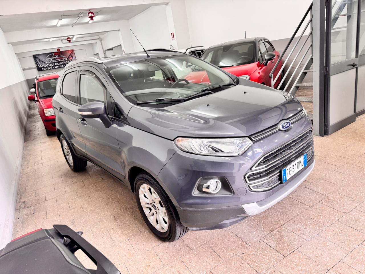 Ford EcoSport 1.5 TDCi 95 Cv Titanium S - 10/2016