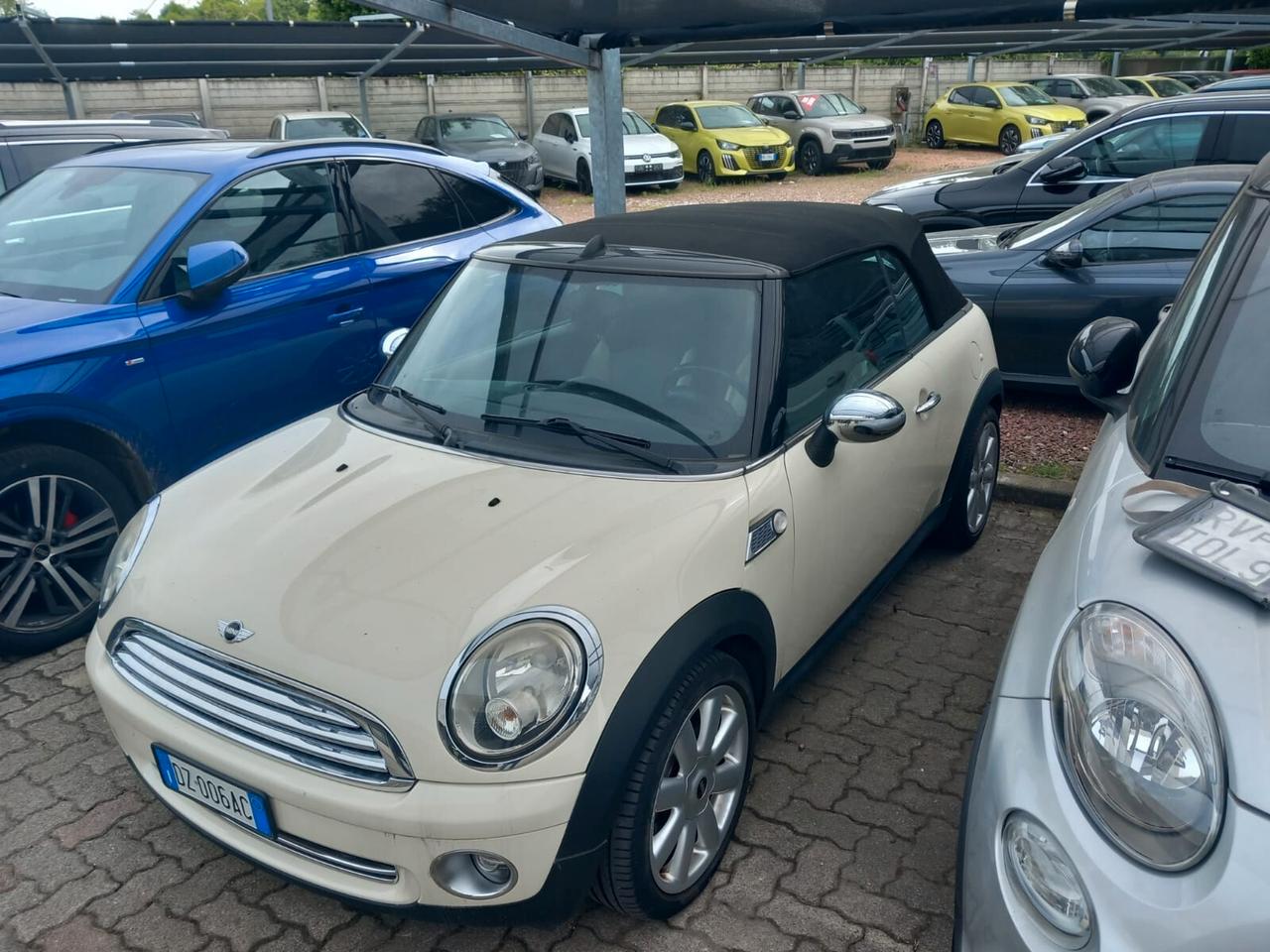 Mini Cooper 1.6 16V capri anno 2009
