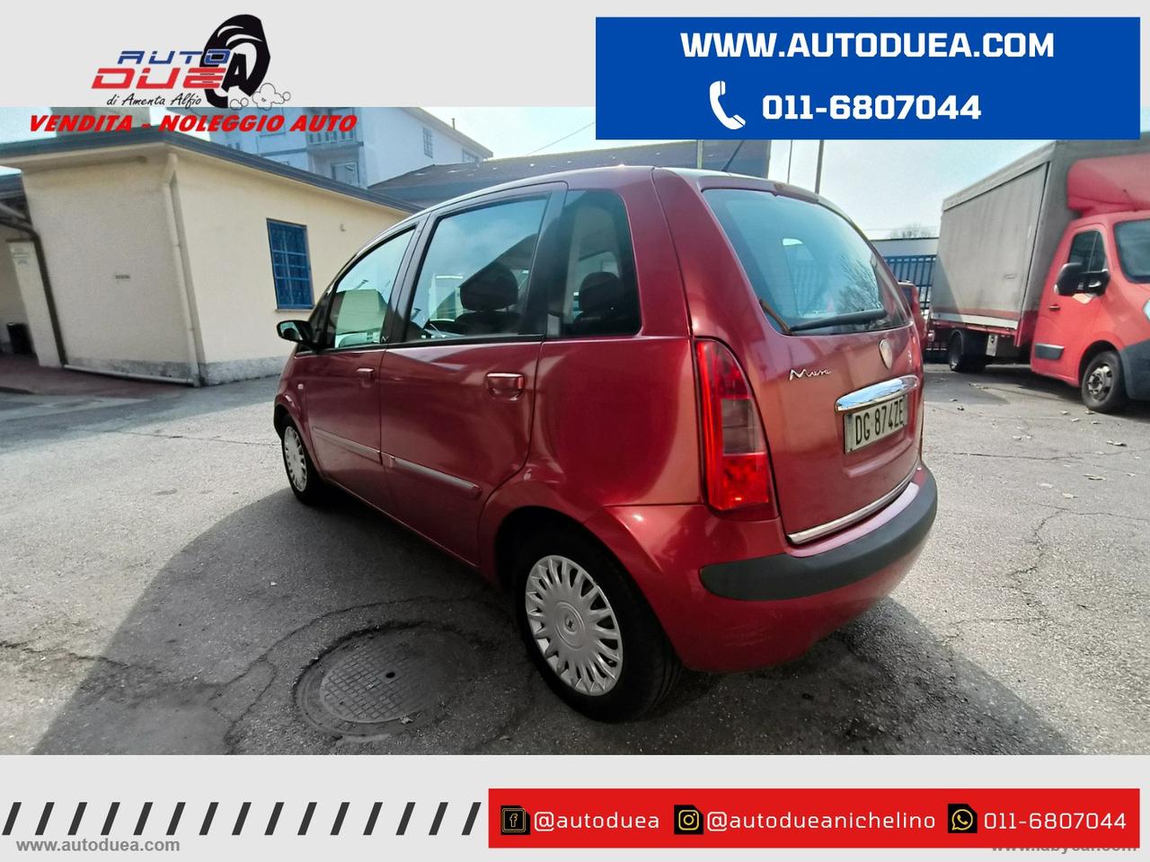 LANCIA Musa 1.4 16V Oro