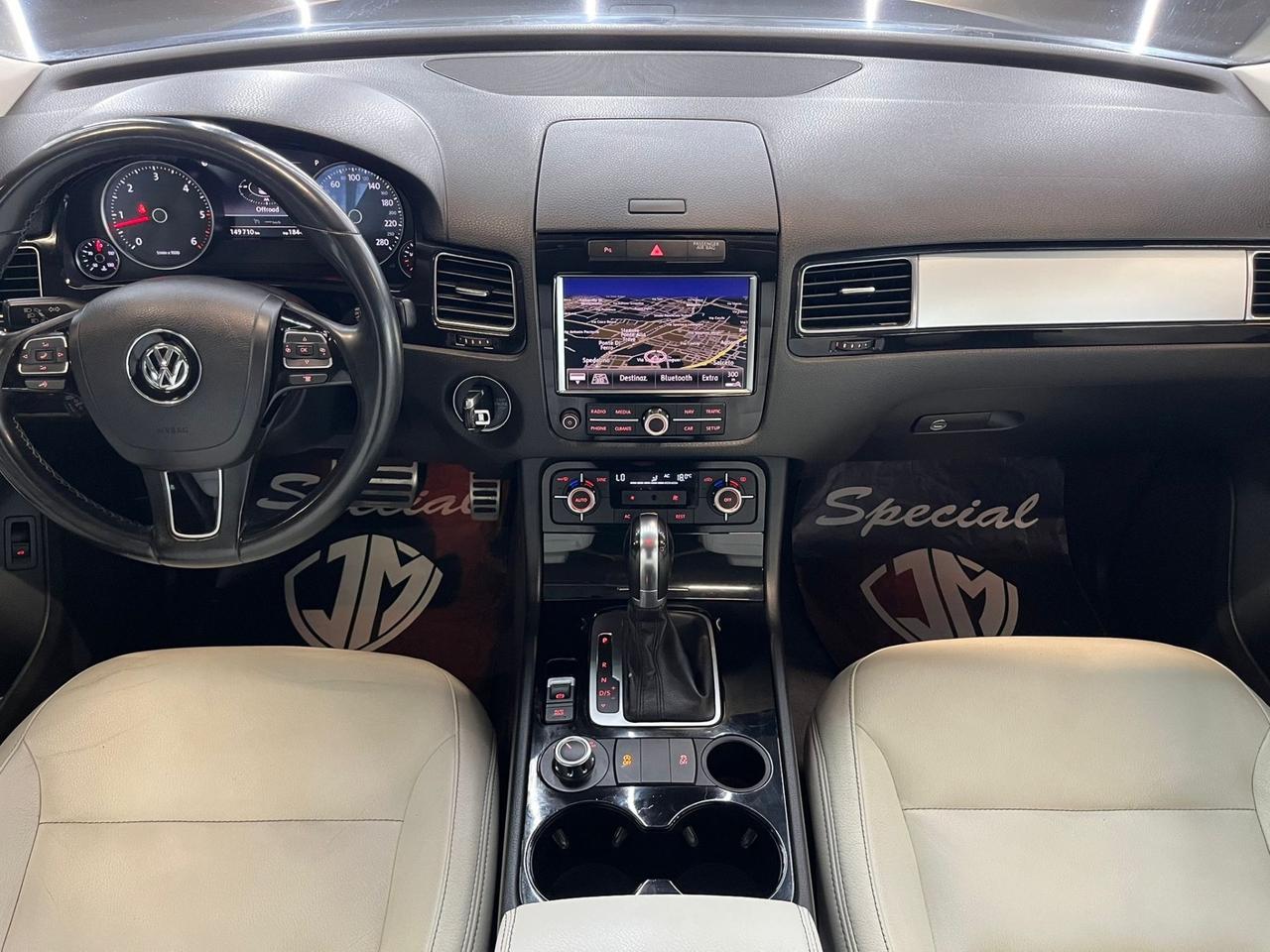Volkswagen Touareg 3.0 TDI 245 CV tiptronic BlueMotion Technology