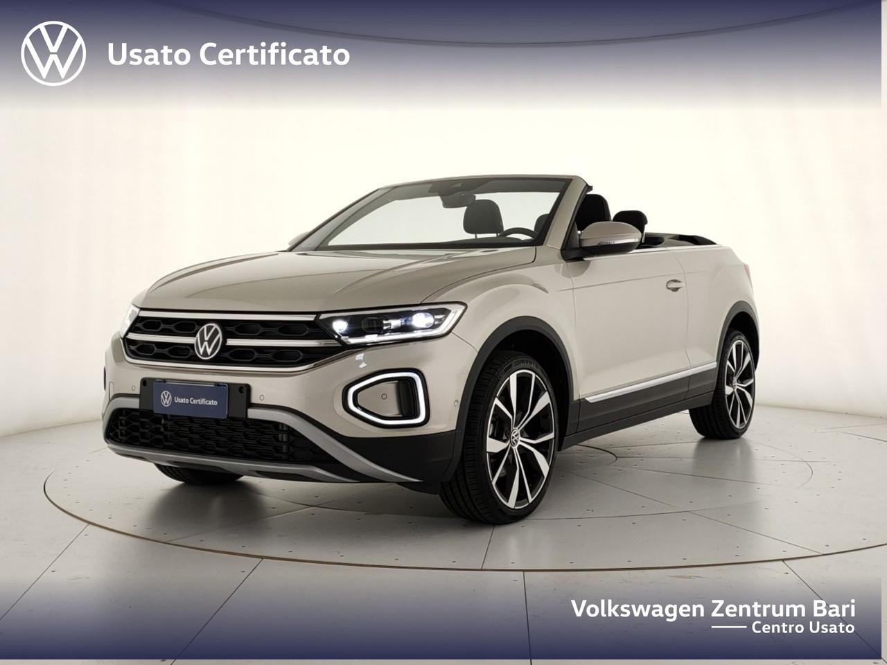 Volkswagen T-Roc cabriolet 1.5 tsi style dsg