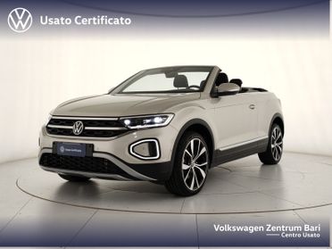 Volkswagen T-Roc cabriolet 1.5 tsi style dsg