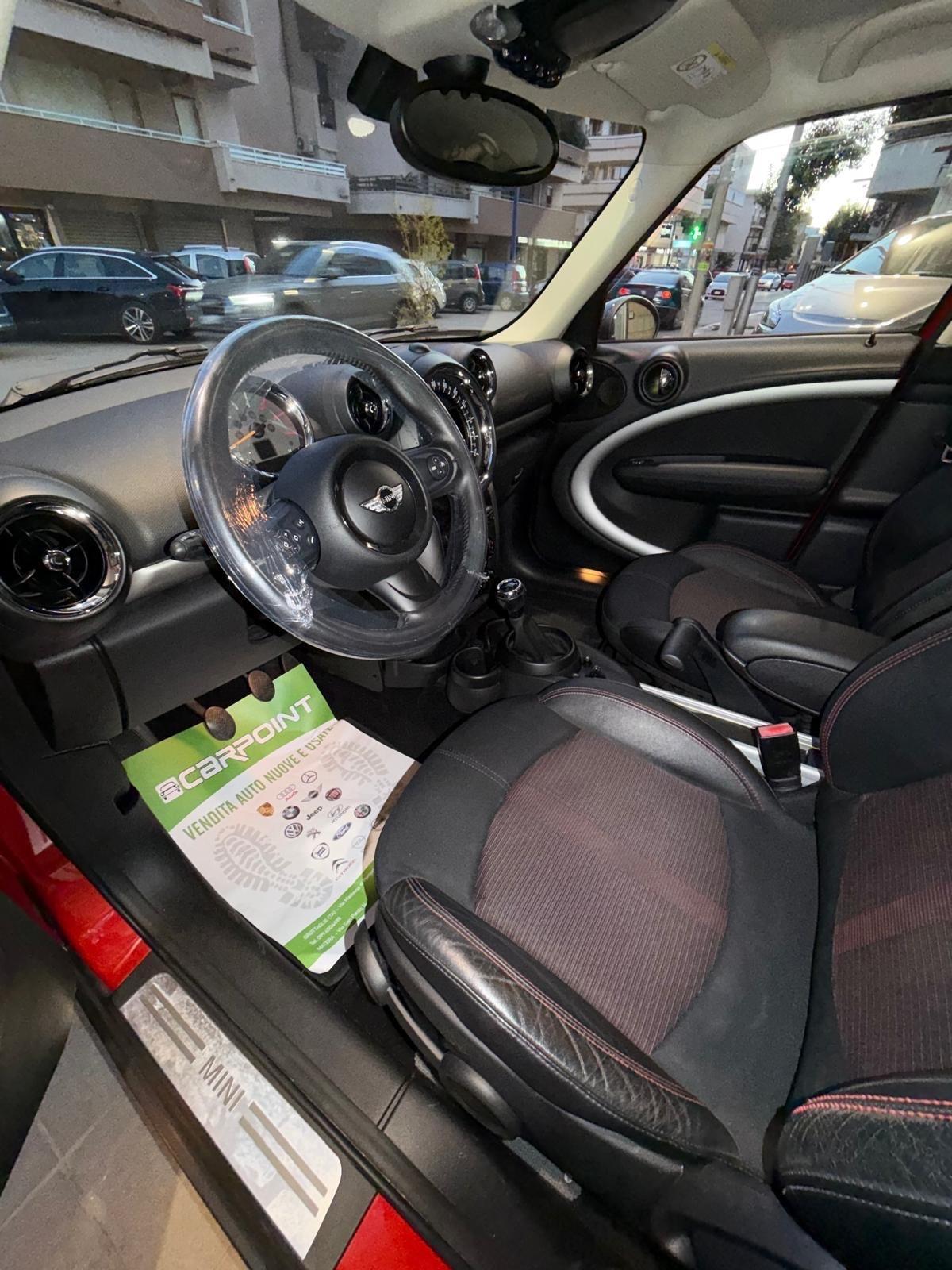Mini One Countryman 1.6 D