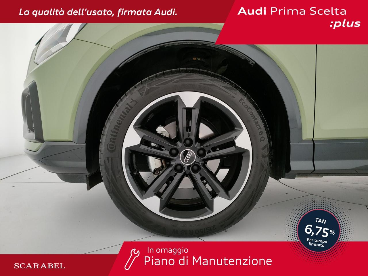 Audi Q2 35 1.5 tfsi admired advanced s-tronic