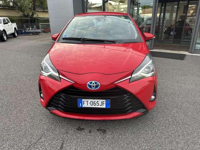 Toyota Yaris 1.5h Hybrid Business NeoPatentati 74KwClimaE6C IVA