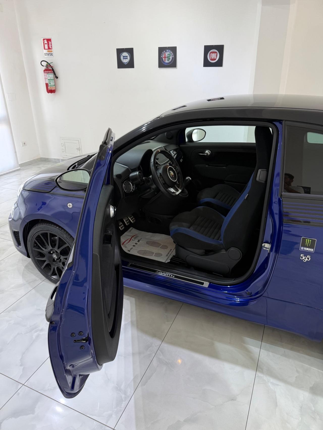 ABARTH 595 1.4 TURBO T-JET 165 CV MONSTER ENERGY YAMAHA