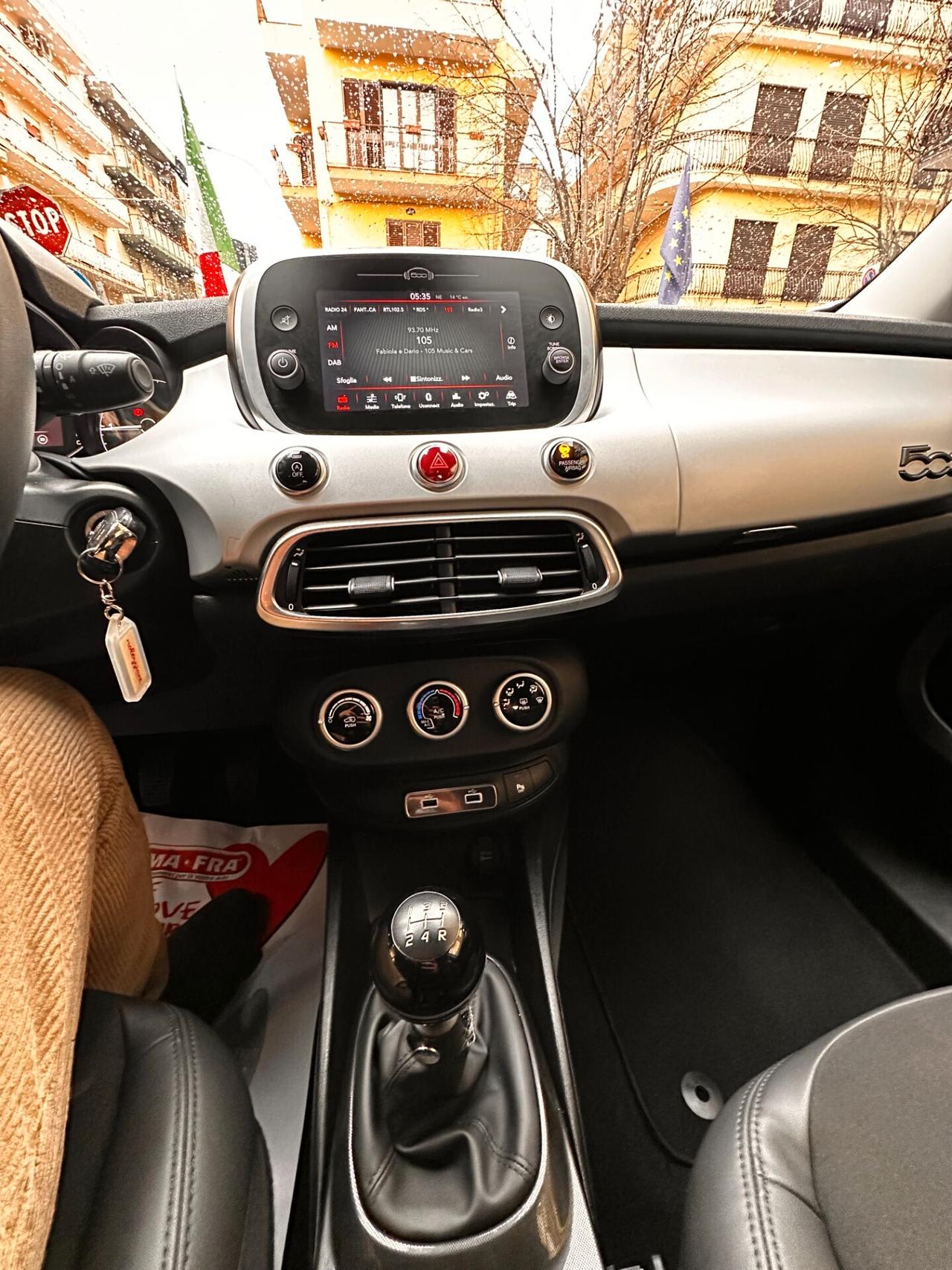 Fiat 500X 1.3 MultiJet 95 CV Sport