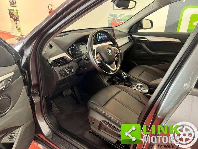 BMW X1 PRENOTATA sDrive16d AUT IVA PELLE Busin. Advantage