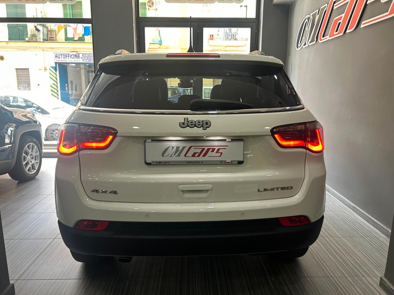 Jeep Compass 2.0 MJT 140cv 4WD 4x4 Limited Automatica ITALIANA