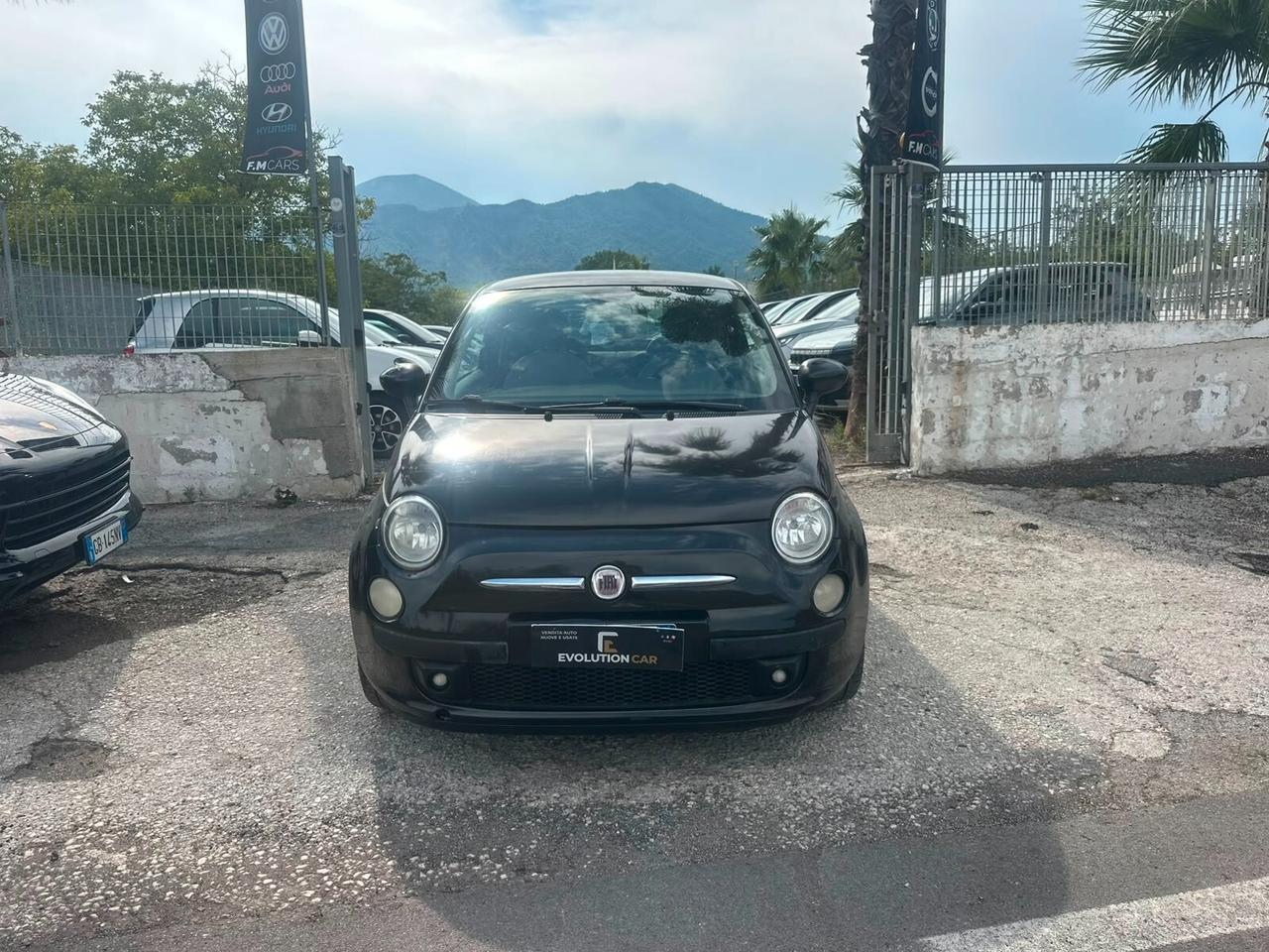 Fiat 500 1.2 Lounge 2009