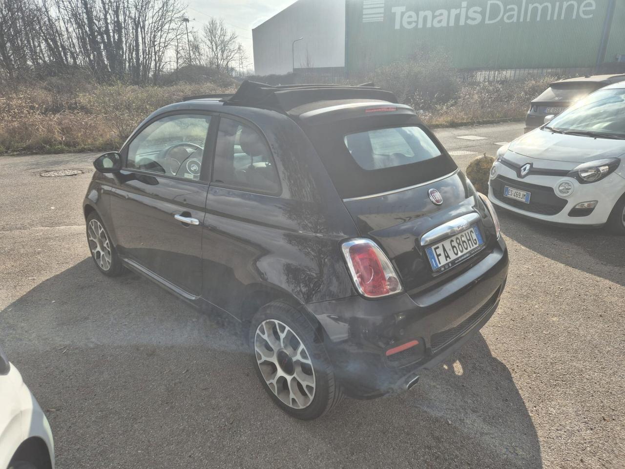 Fiat 500 C 1.2 GQ