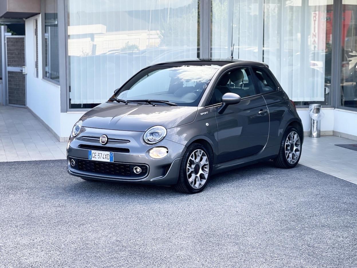 Fiat 500 1.0 Hybrid 70CV Sport E6 Neo. - 2021