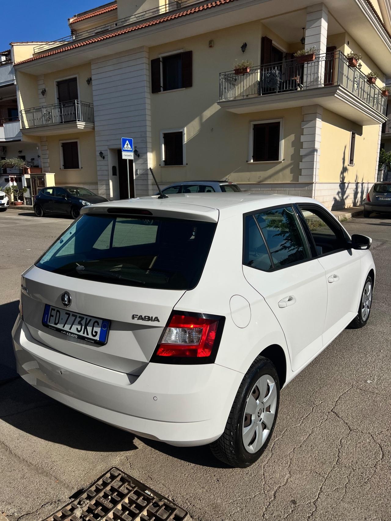 Skoda Fabia 1.4 TDI 75 CV Ambition