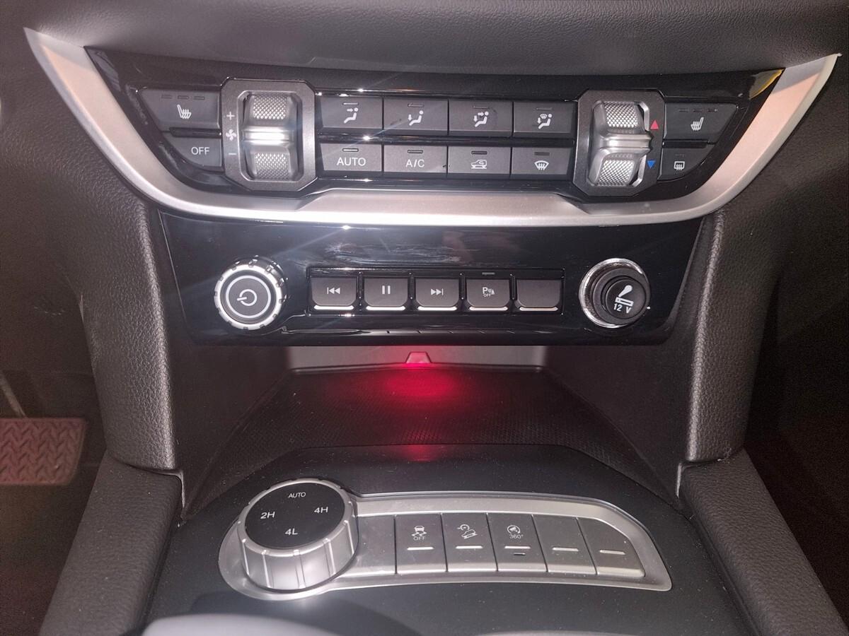 Foton Tunland G7 2.0 TDi 163cv 4WD AUTOMATICO