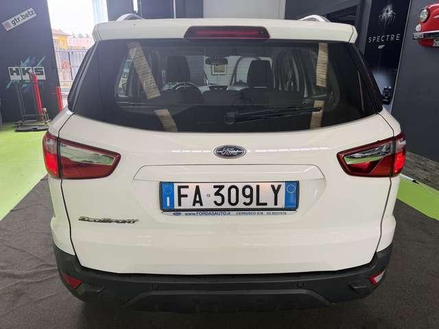 Ford EcoSport 1.5 tdci Titanium 95cv NEOPATENTANTI