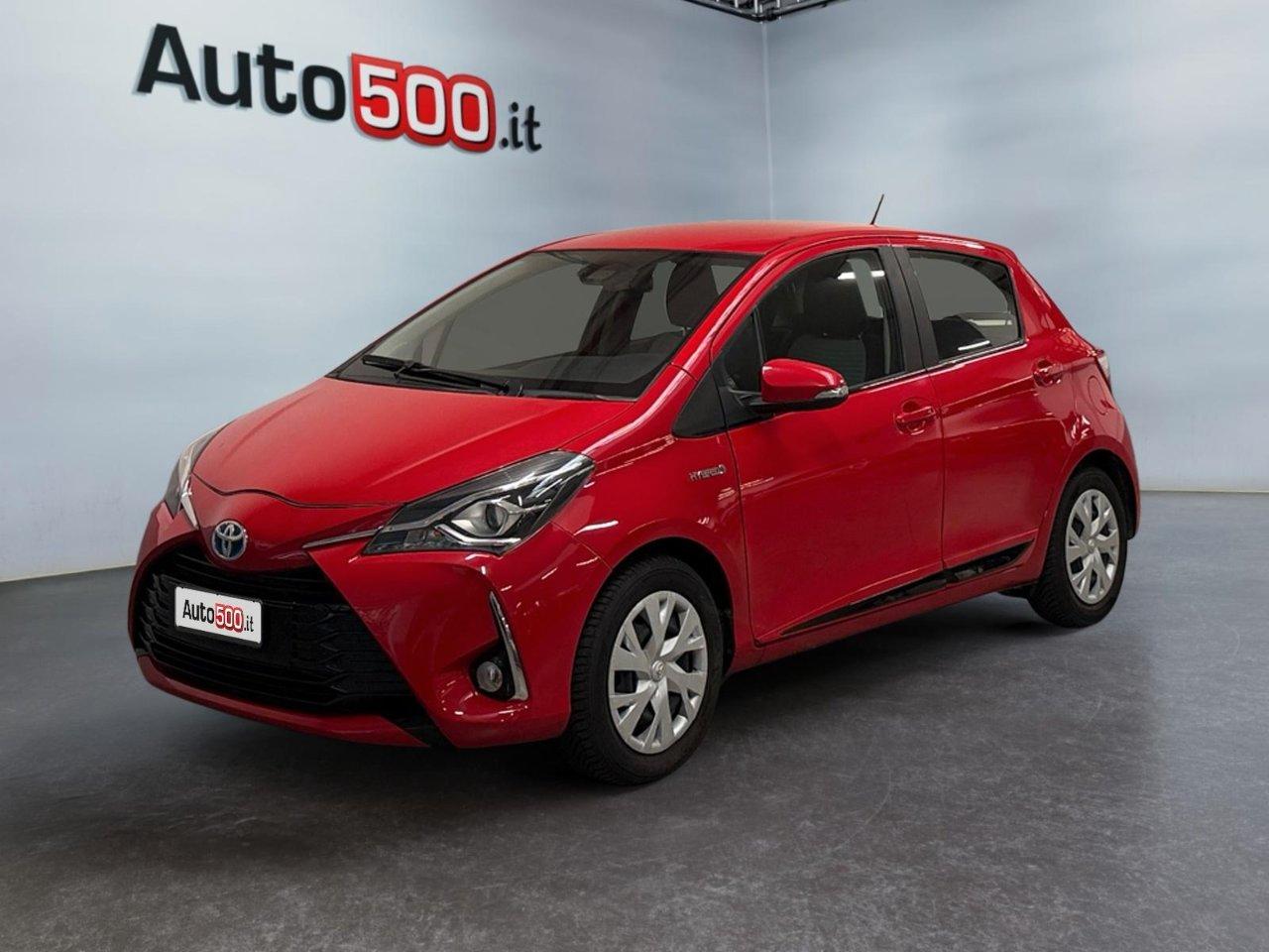 Toyota Yaris 5 Porte Yaris 5p 1.5h Active my18