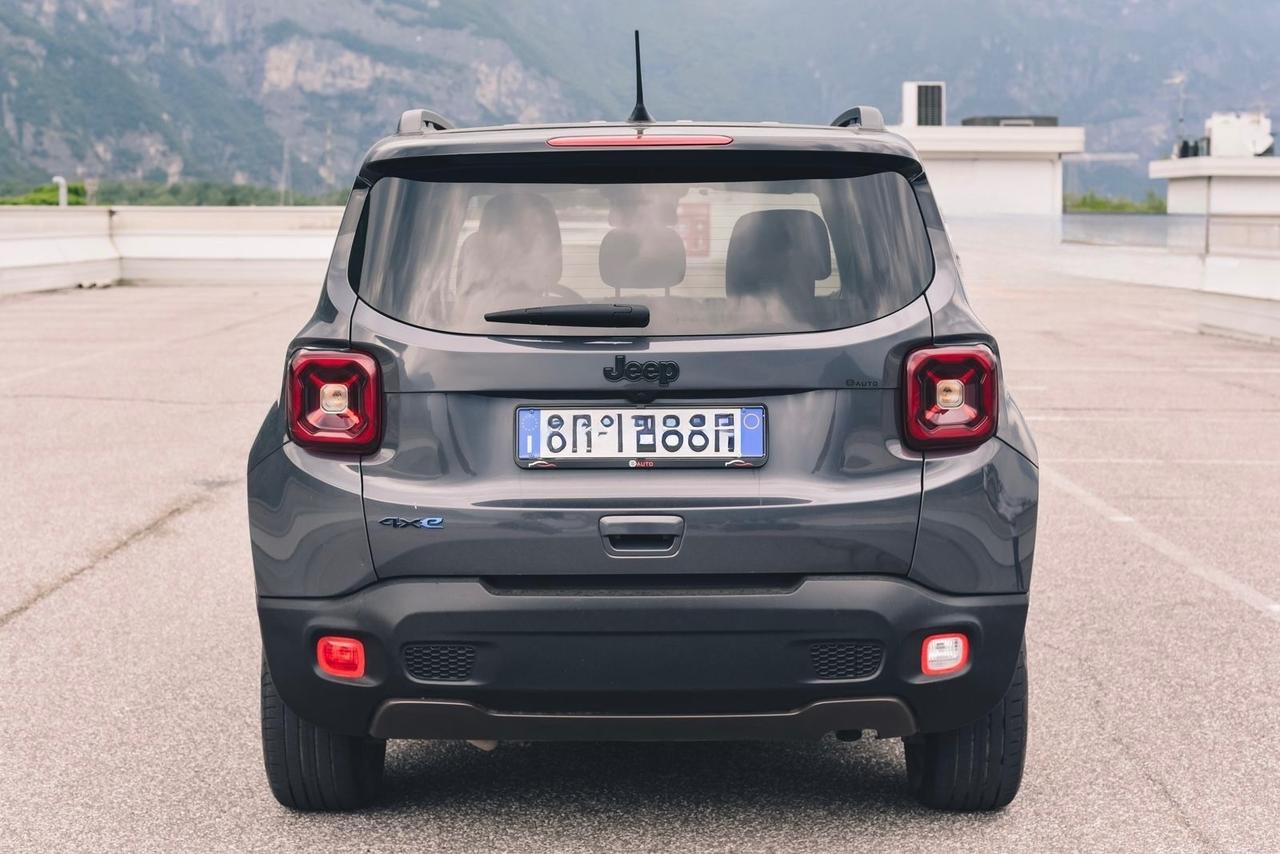 Jeep Renegade 1.3 T4 190CV PHEV 4xe AT6 Limited