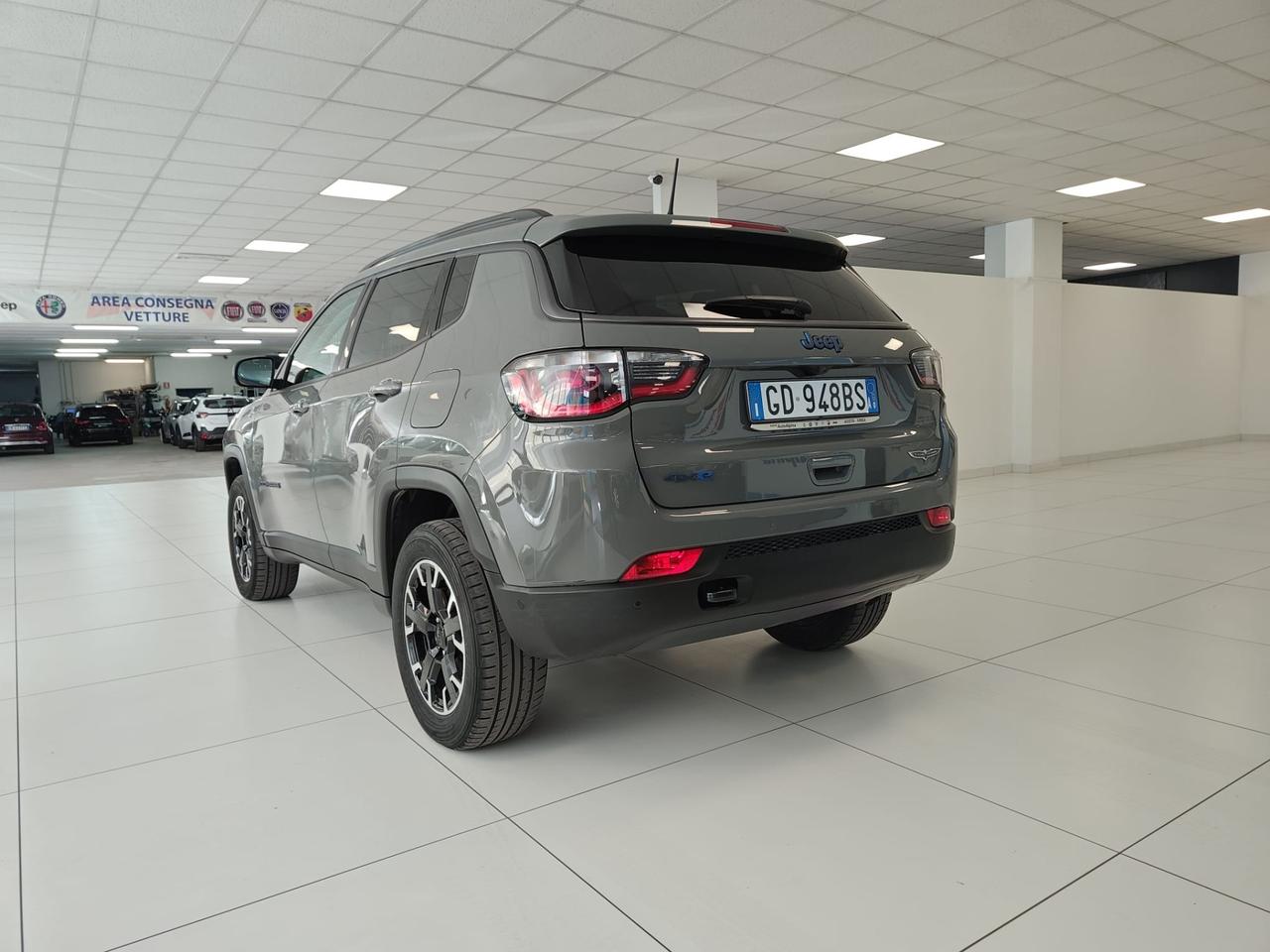 JEEP Compass 1.3 turbo t4 phev Trailhawk 4xe at