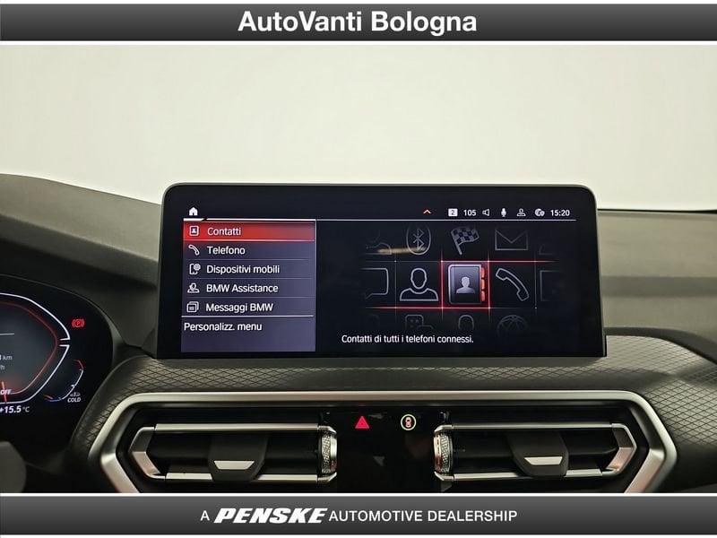 BMW X4 xDrive 20d Msport MH48V