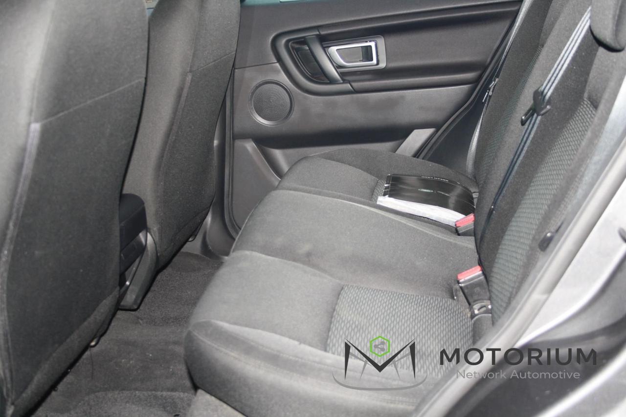 Land Rover Discovery Sport 2.0 TD4 150 CV Pure AWD Automatic