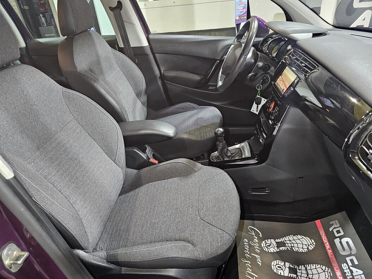 Citroen C3 1.2 benzina 82cv Exclusive (80.000km)