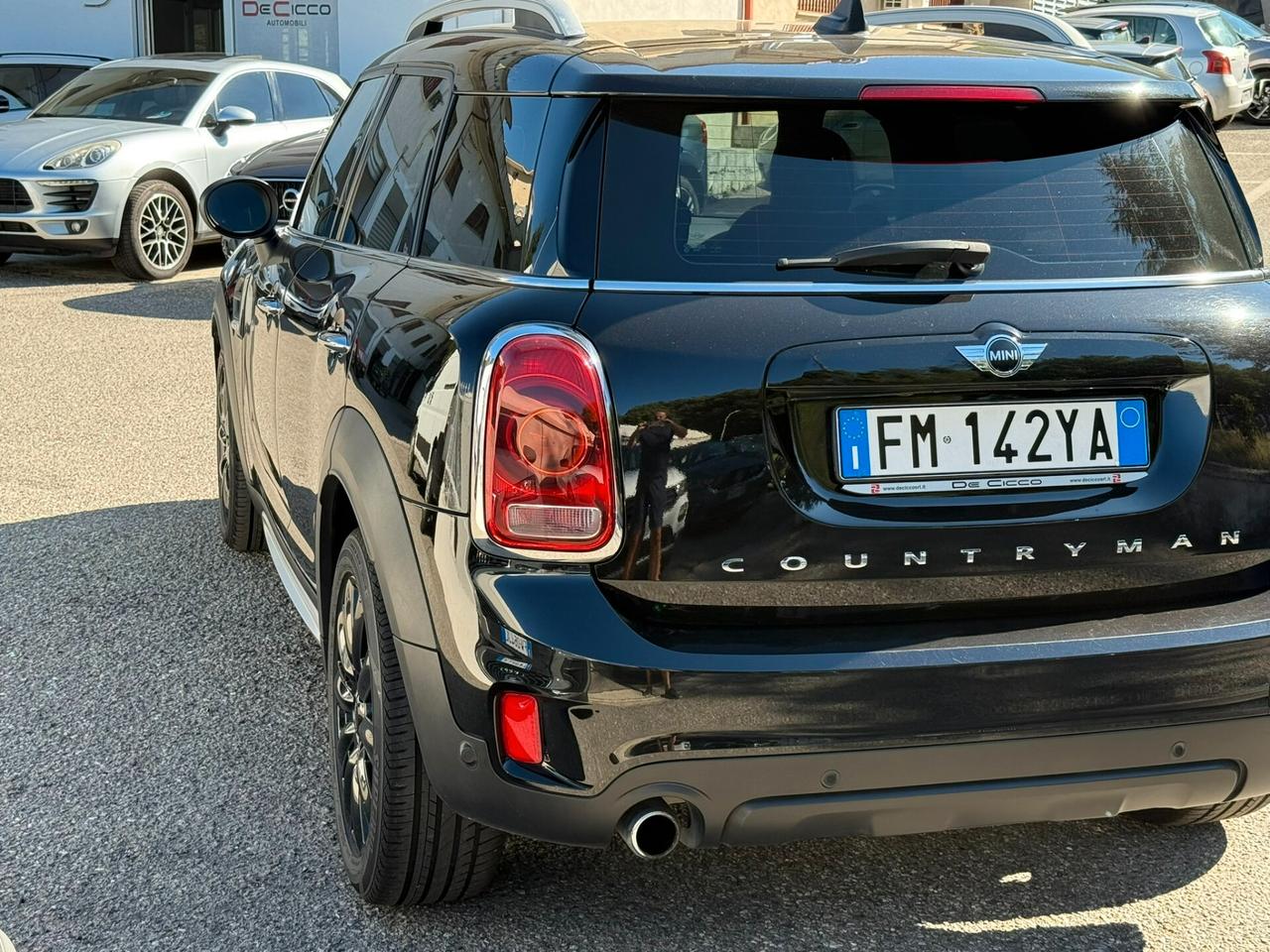 Mini 2.0 Cooper SD Hype Countryman Automatica