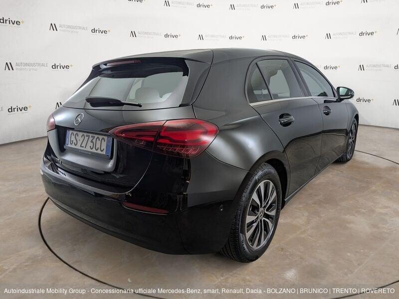 Mercedes-Benz Classe A 180 D AUTOMATIC PROGRESSIVE ADVANCED ''NEOPATENTATI''