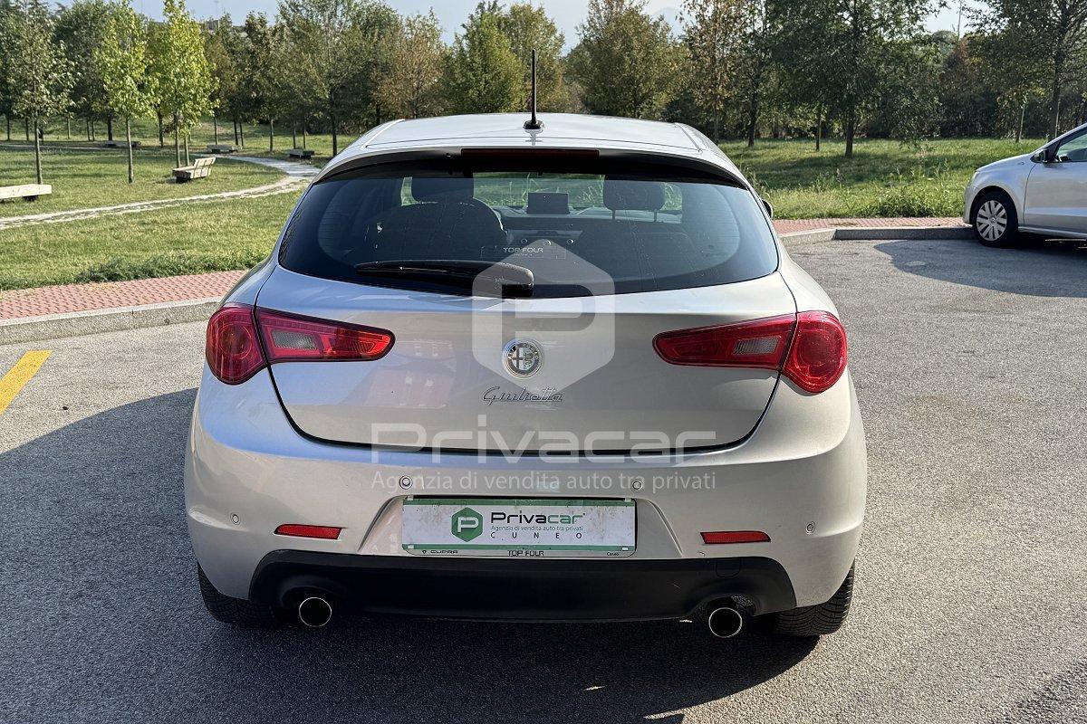 ALFA ROMEO Giulietta 2.0 JTDm-2 140 CV Distinctive