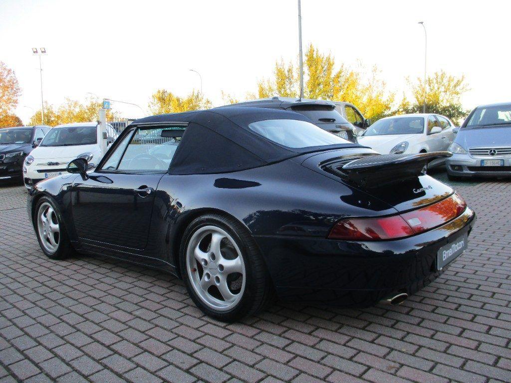 Porsche 911 Carrera 4 cat Cabriolet TARGA ORO ASI