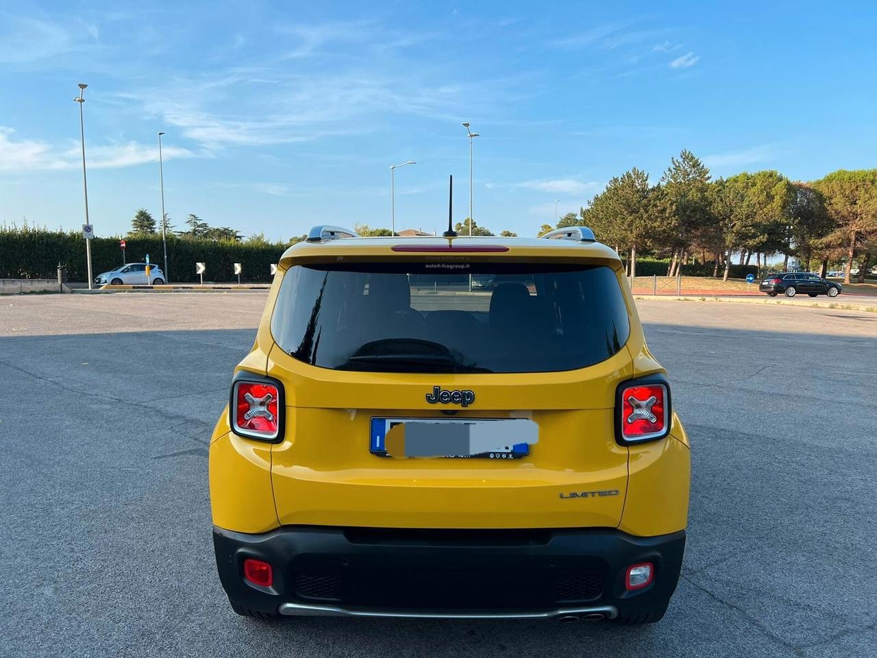 Jeep Renegade 1.6 Mjt 120 CV Limited