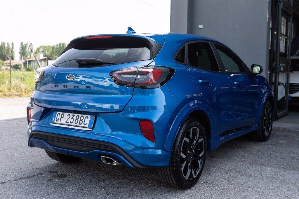 FORD Puma 1.0 ecoboost h ST-Line X s&s 125cv auto del 2023