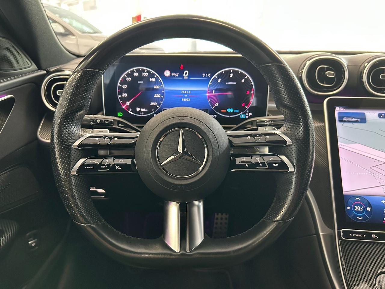 Mercedes-benz C 300 d Mild hybrid S.W. AMG Line Premium Plus