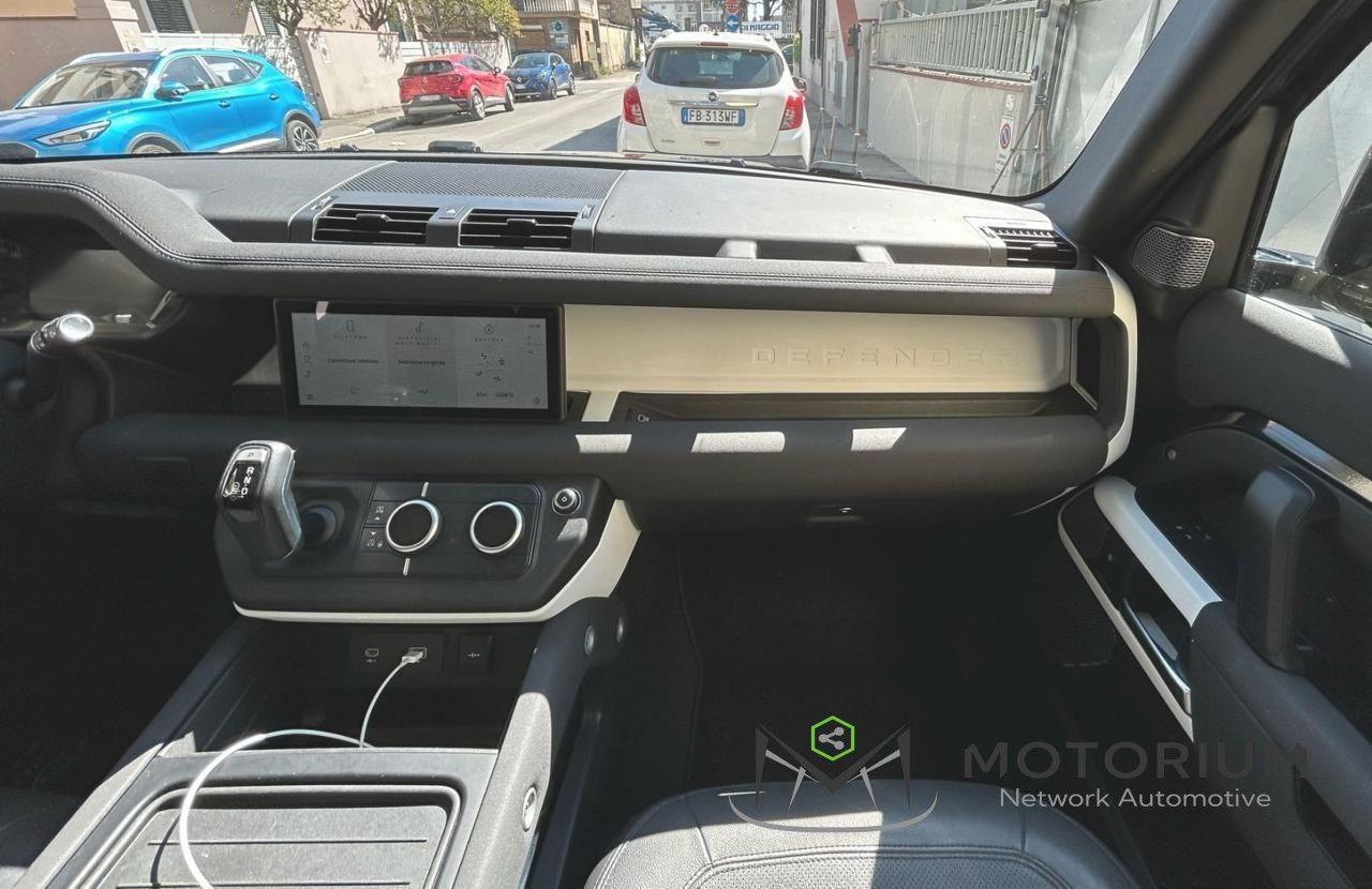 Land Rover Defender 110 3.0D 200 CV AWD-NO OBBLIGO FINANZIAMENTO-