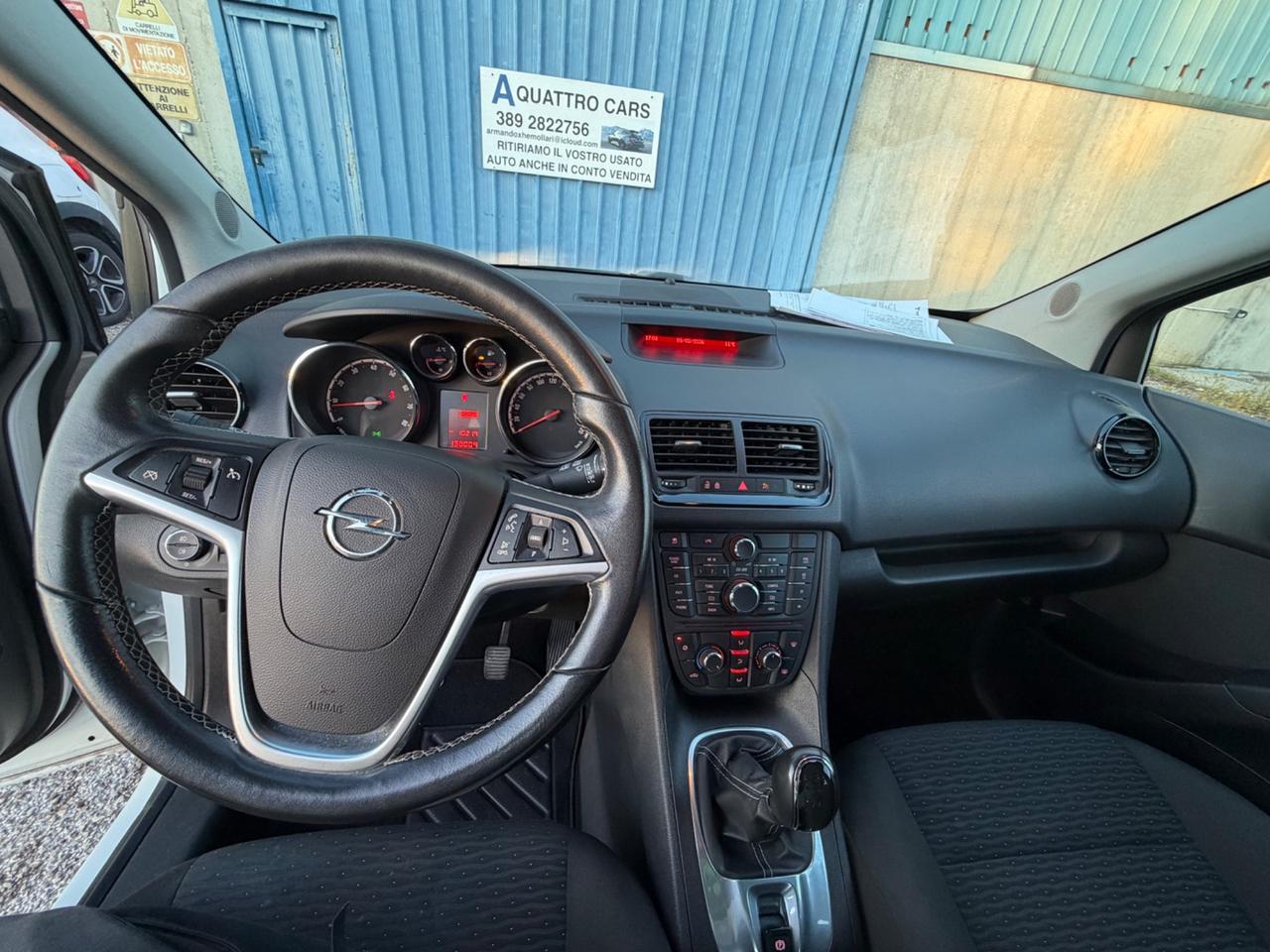 Opel Meriva 1.4 Turbo 120CV GPL Tech Elective