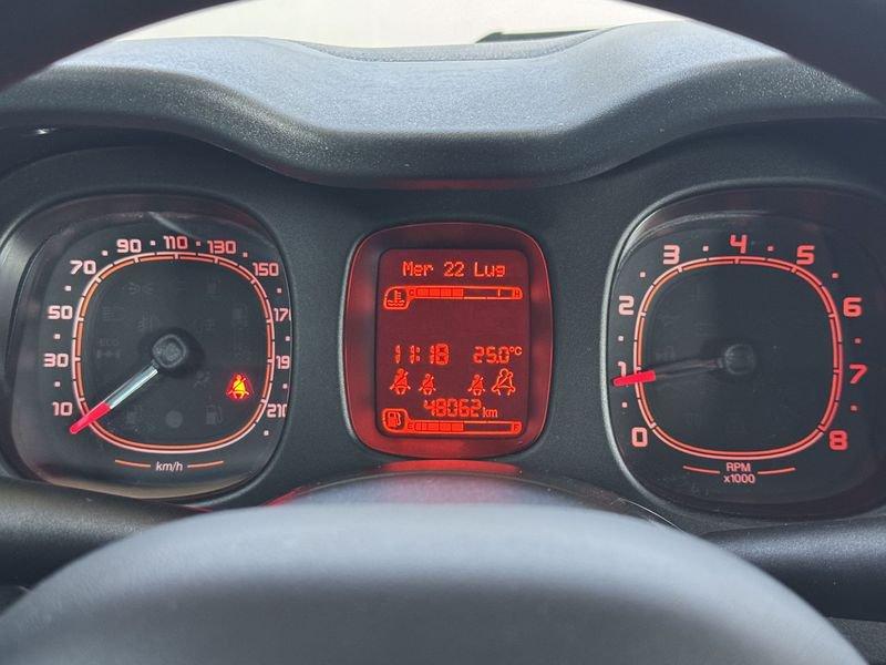 FIAT Panda 1.2 Easy 69cv E6 UNIPRO NEOPATENTATI CRONOLOGIA TAGLIANDI