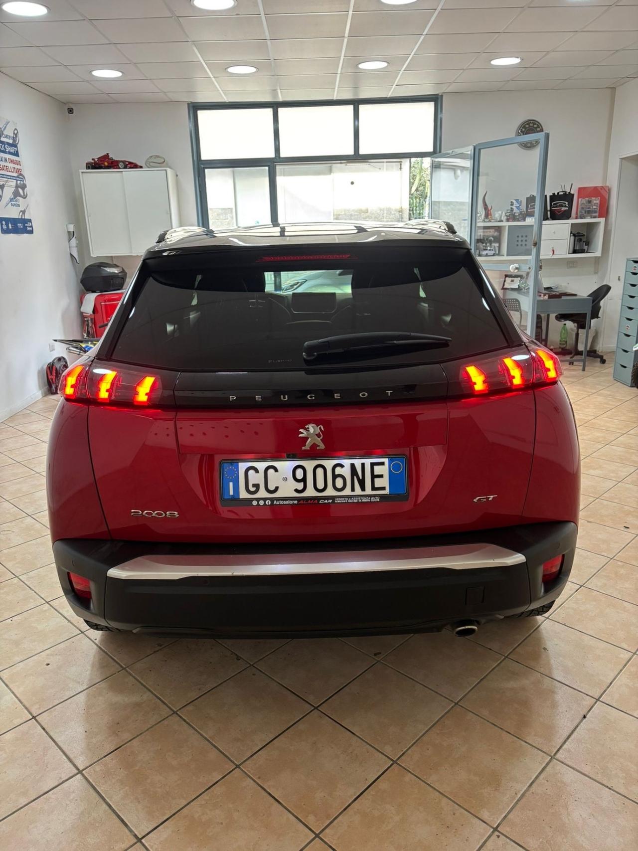 Peugeot 2008 BlueHDi 130 S&S EAT8 GT