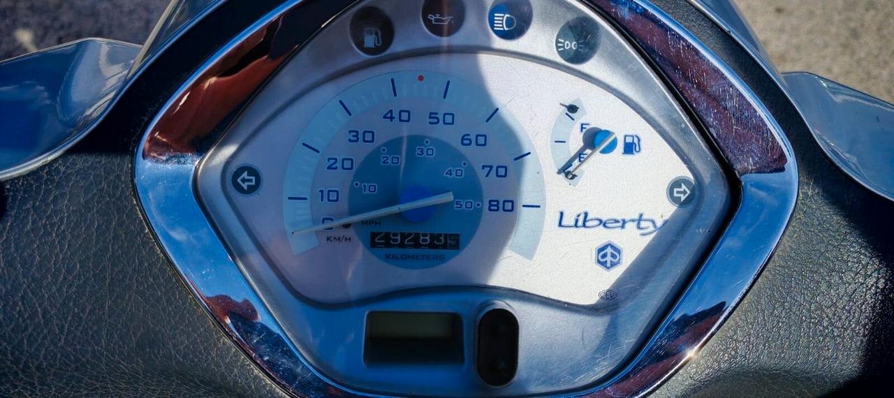 Piaggio Liberty 50 MOK