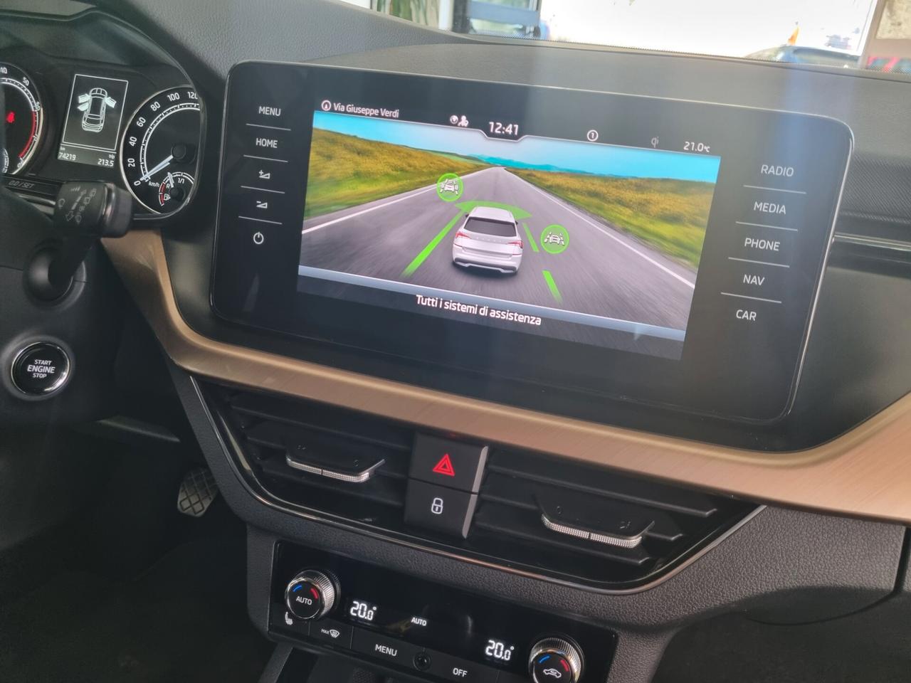 Skoda Kamiq 1.0 G-Tec Ambition, FULL LED, TELECAMERA, NAVI